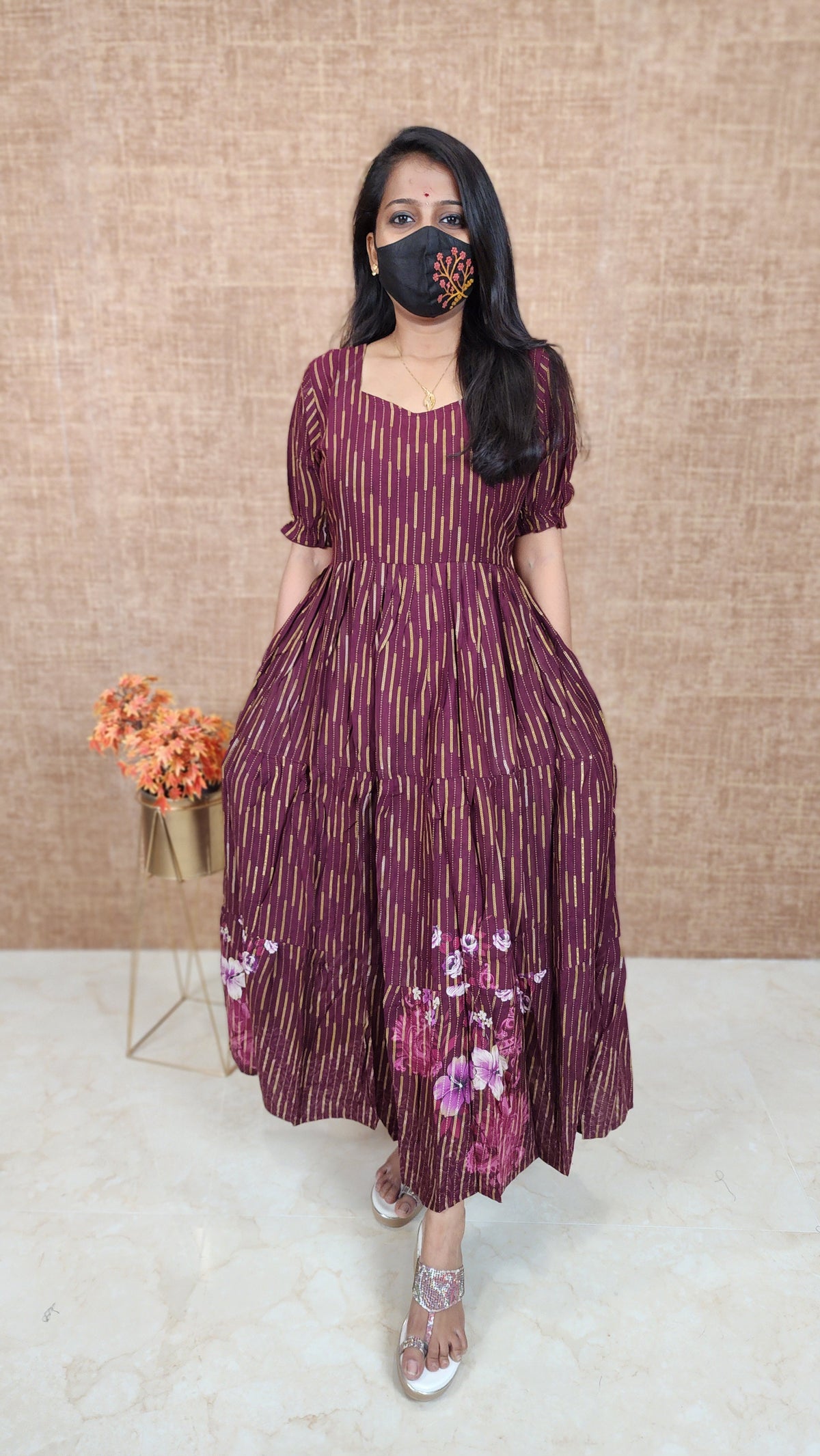 Western Wear Frock(11013)