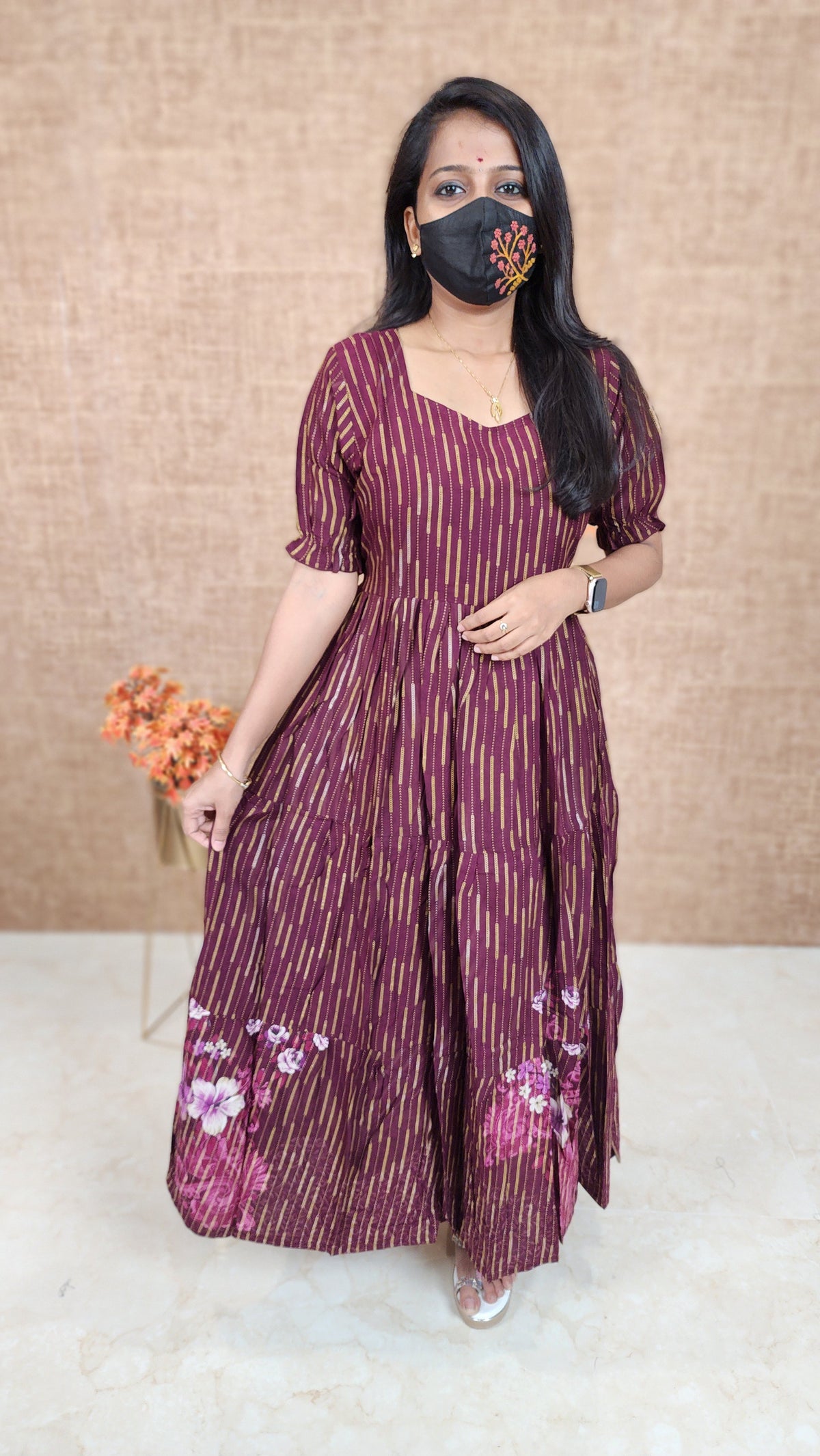 Western Wear Frock(11013)