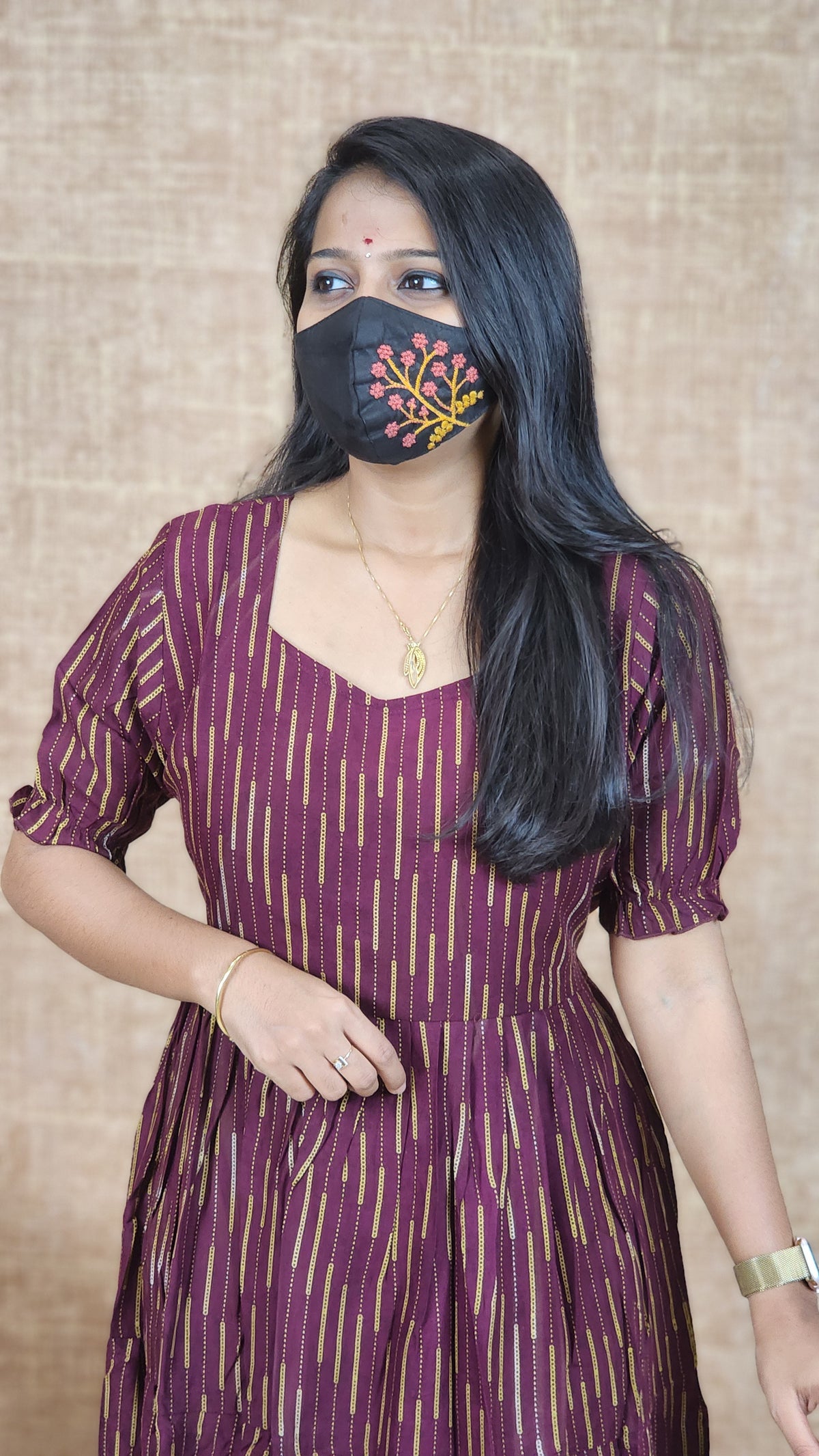 Western Wear Frock(11013)