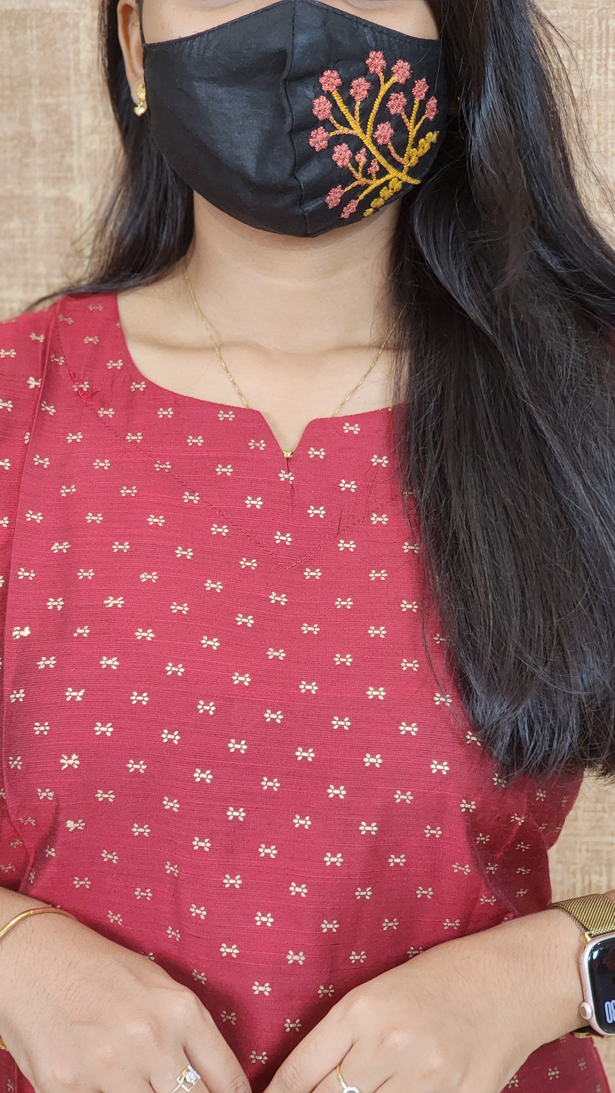Ethnic kurti(11024)