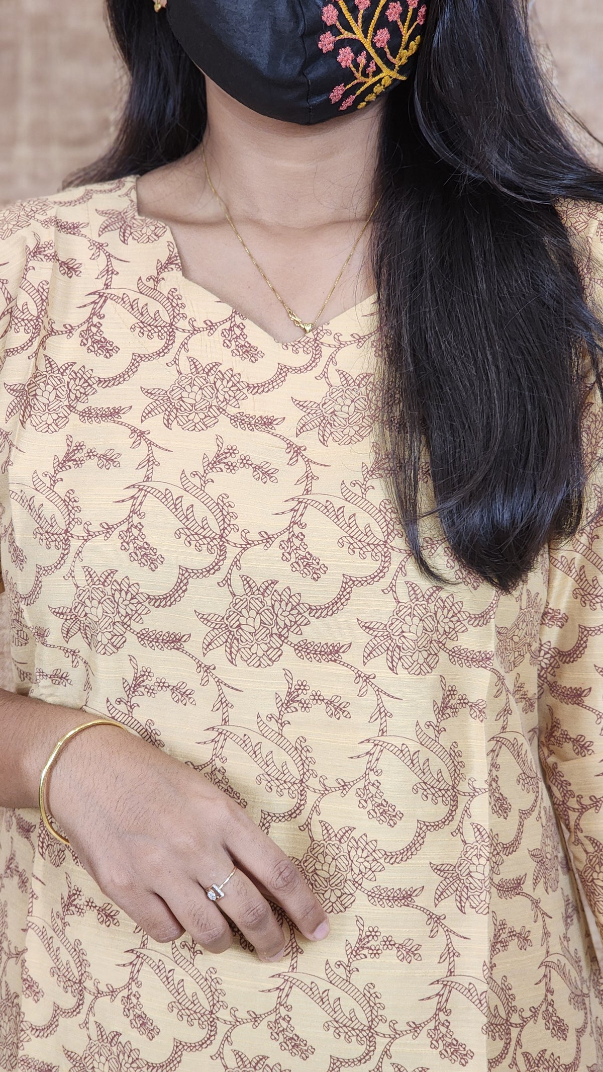 Ethnic kurti(11025)