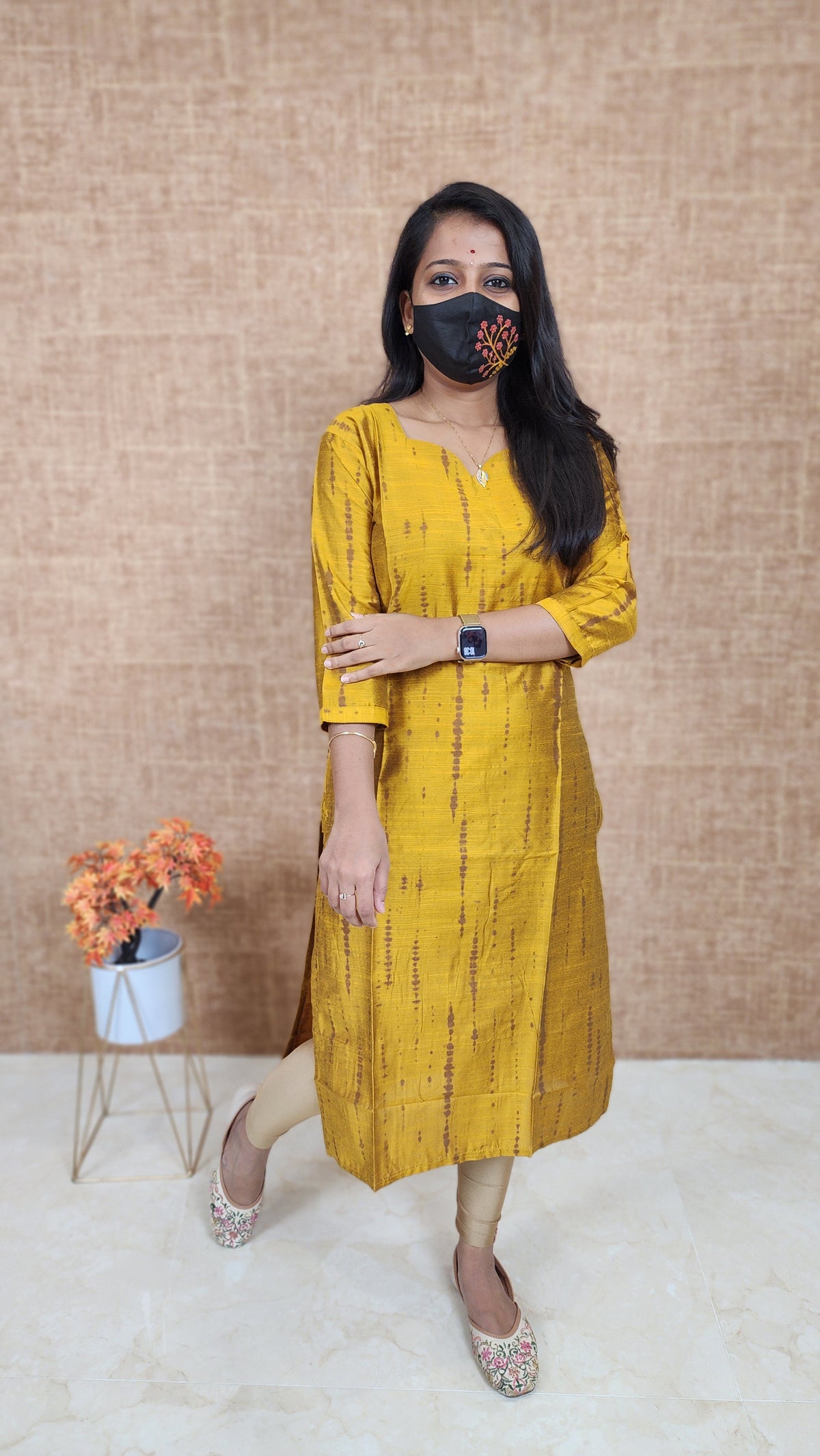Ethnic kurti(11023)