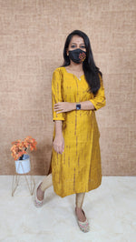 Ethnic kurti(11023)