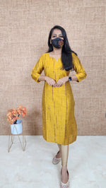 Ethnic kurti(11023)