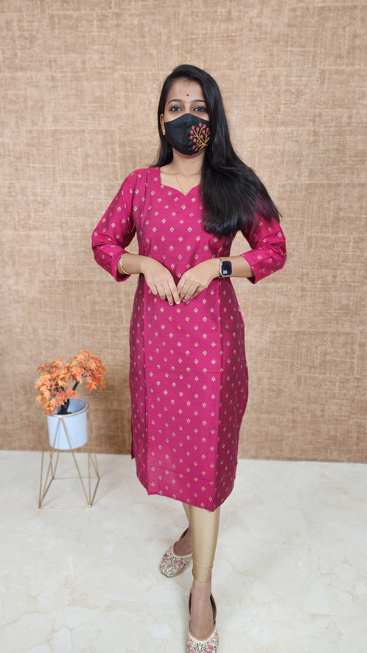 Ethnic kurti(11022)