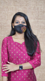 Ethnic kurti(11022)