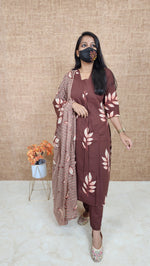 Cotton salwar set (11045)