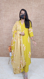 Cotton salwar set (11044)