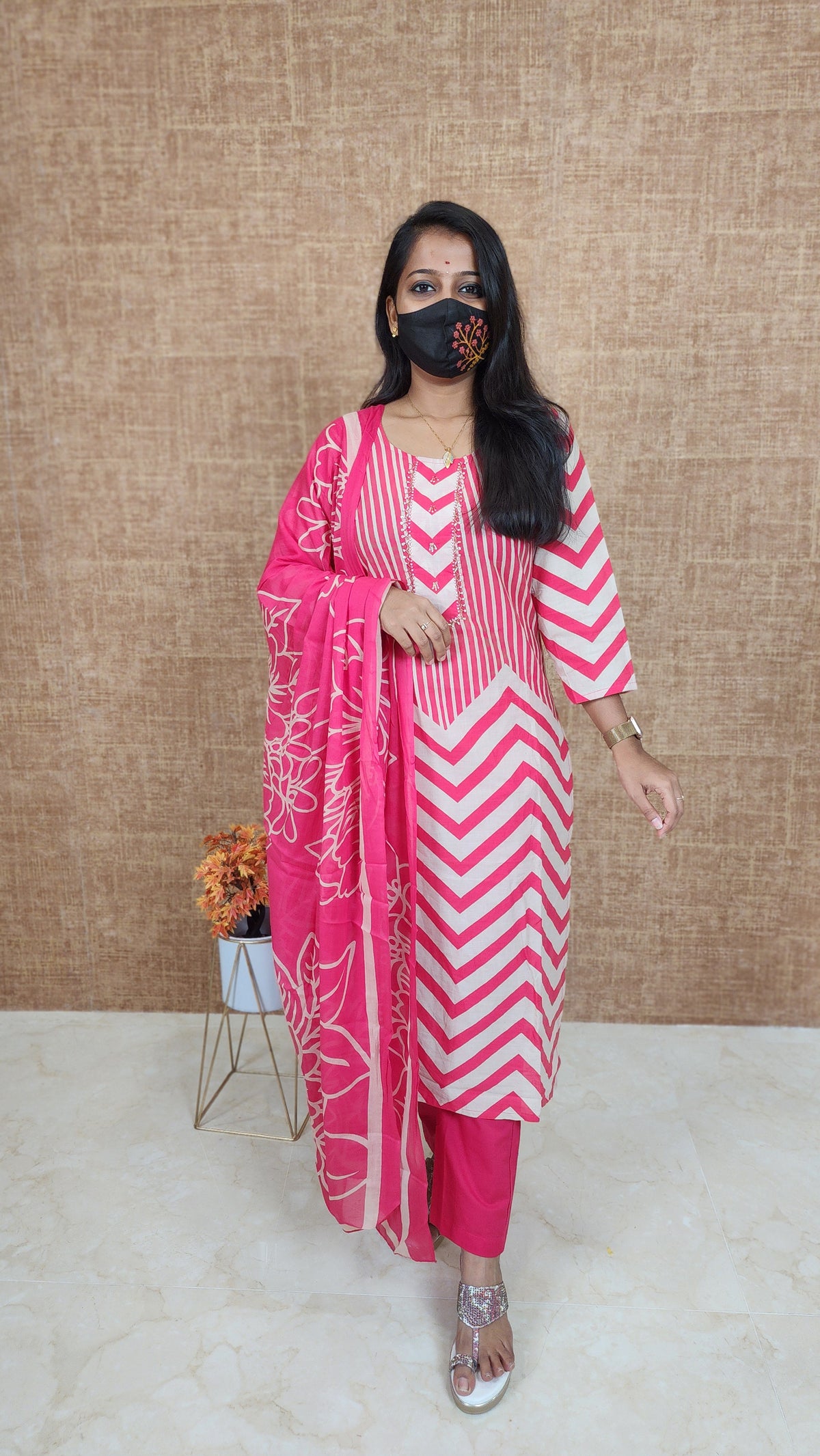 Cotton salwar set (11032)