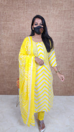 Cotton salwar set (11033)