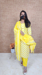 Cotton salwar set (11033)