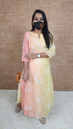 Embroidery Casual Kurti(11028)