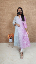 Embroidery Casual Kurti(11026)