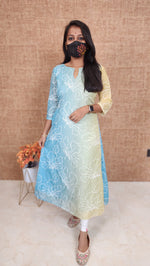 Embroidery Casual Kurti(11027)