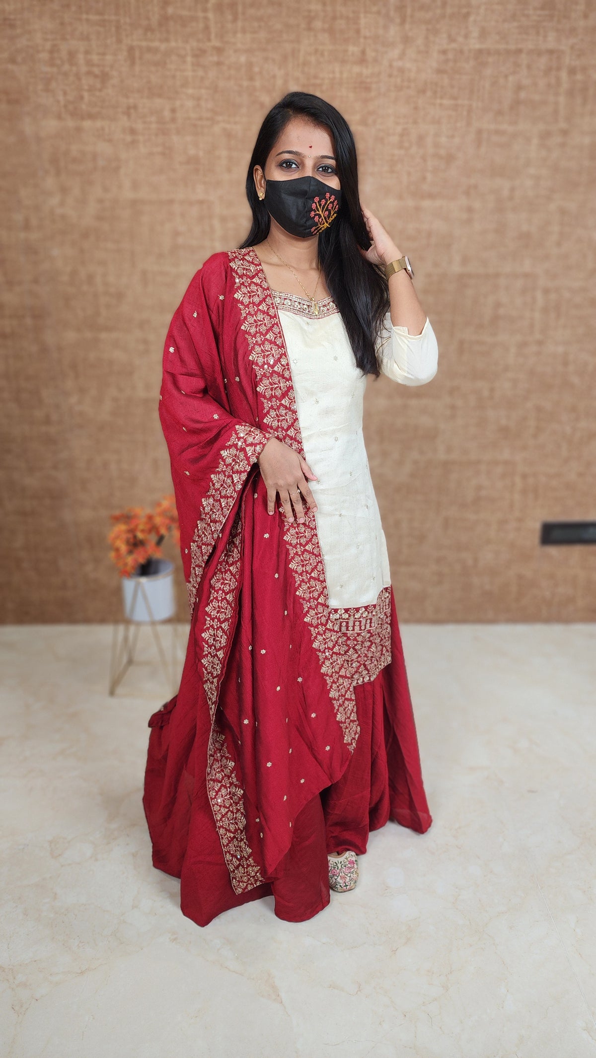 Sharara Salwar Set (11036)