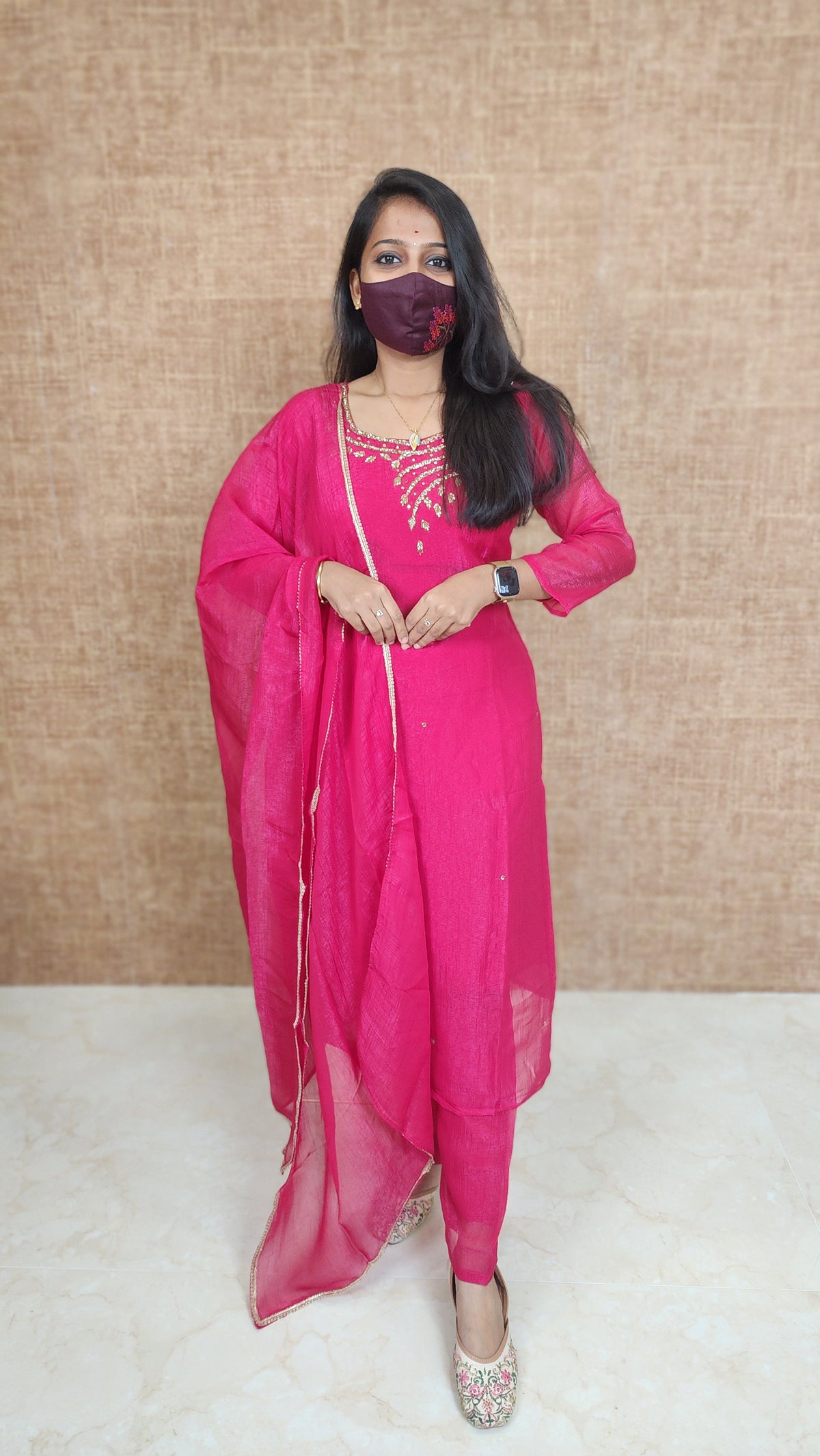 Ethnic Salwar Set (11064)c