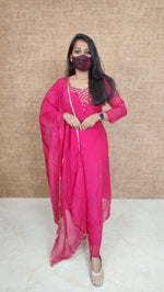 Ethnic Salwar Set (11064)c