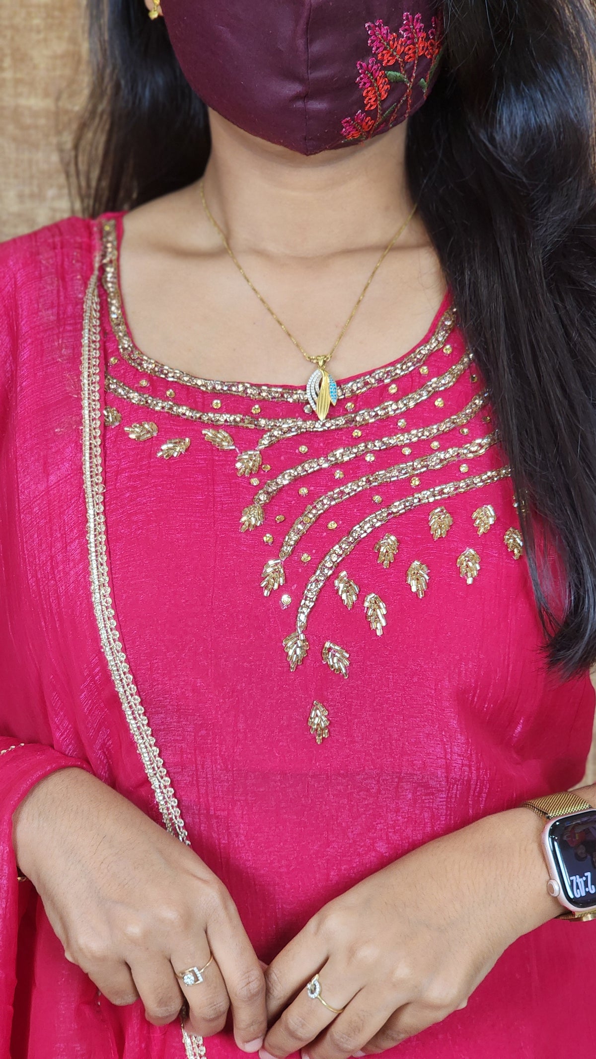 Ethnic Salwar Set (11064)c