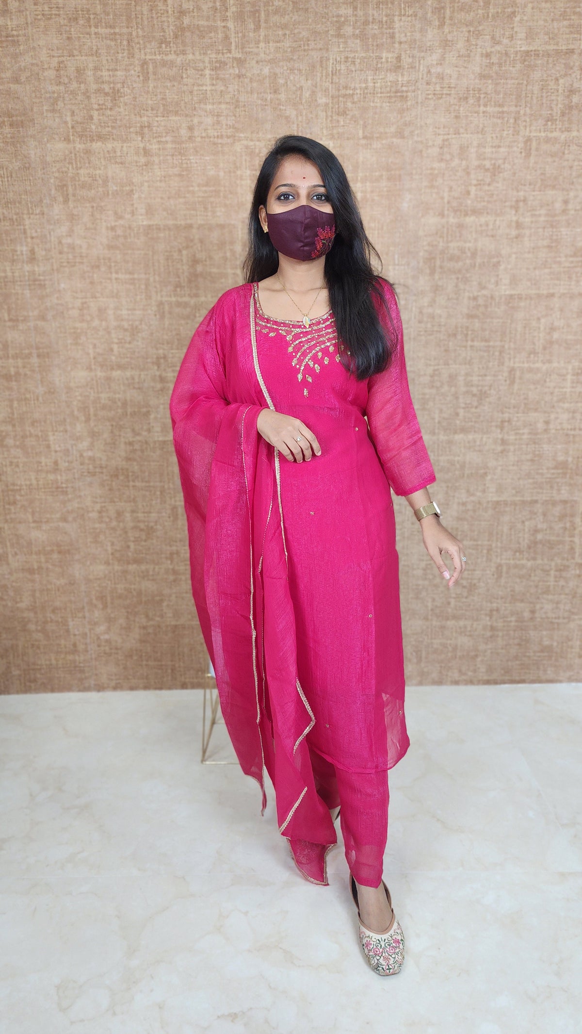 Ethnic Salwar Set (11064)c