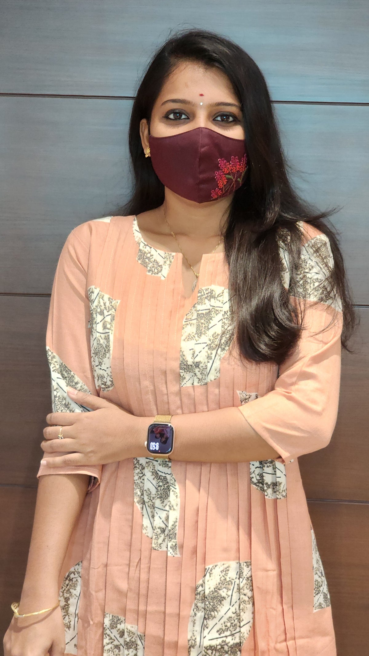 Cord set (pant & top) (11079)c