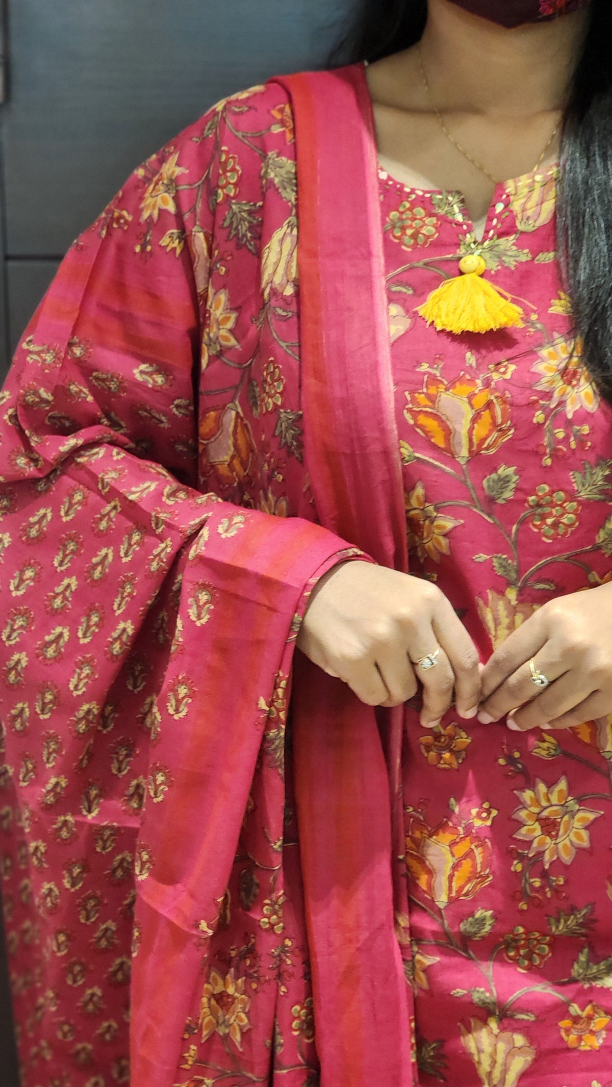 Cotton salwar set (11112)