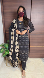 Cotton salwar set (11128)