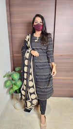 Cotton salwar set (11128)