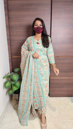 Cotton salwar set (11129)