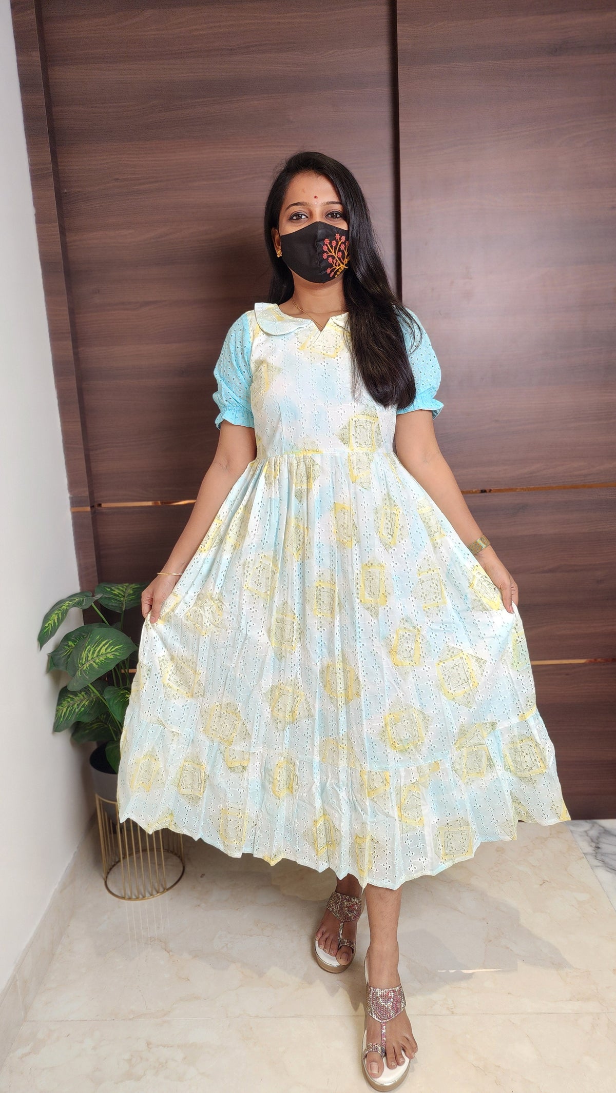 Western wear frock (11145)c4