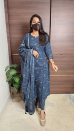 Cotton salwar set (11146)