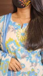 Cotton salwar set (11147)