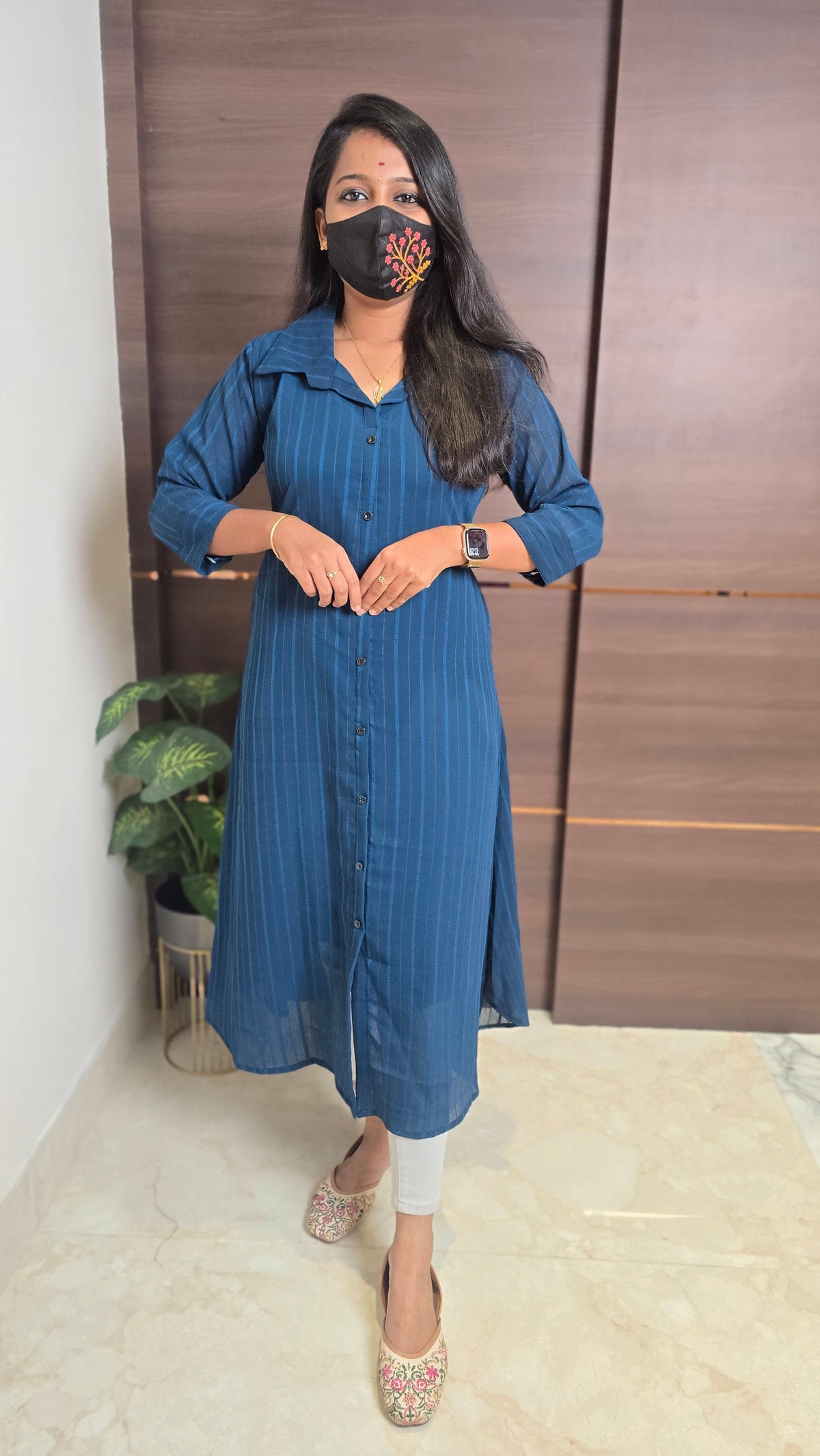 Western wear frock (11160)