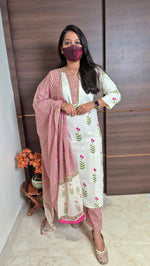 Cotton salwar set (11309)