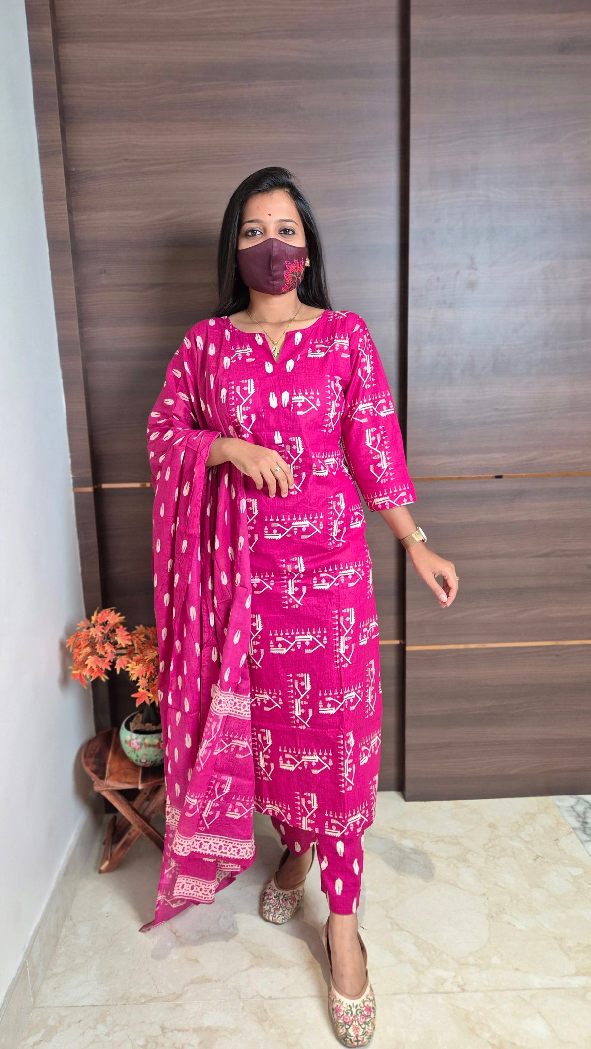 Cotton salwar set (11311)