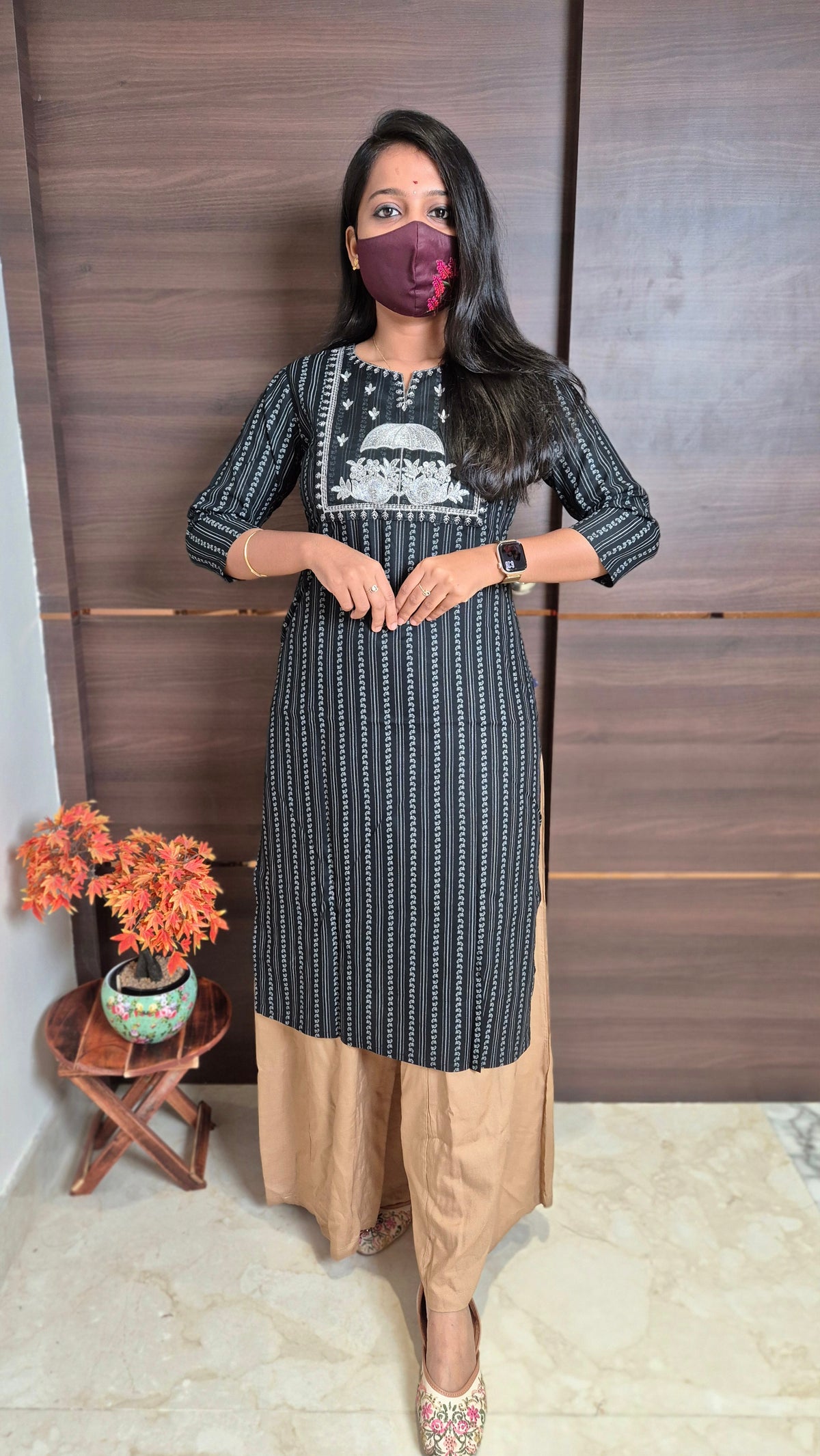 Office Wear - Embroidery (11315)