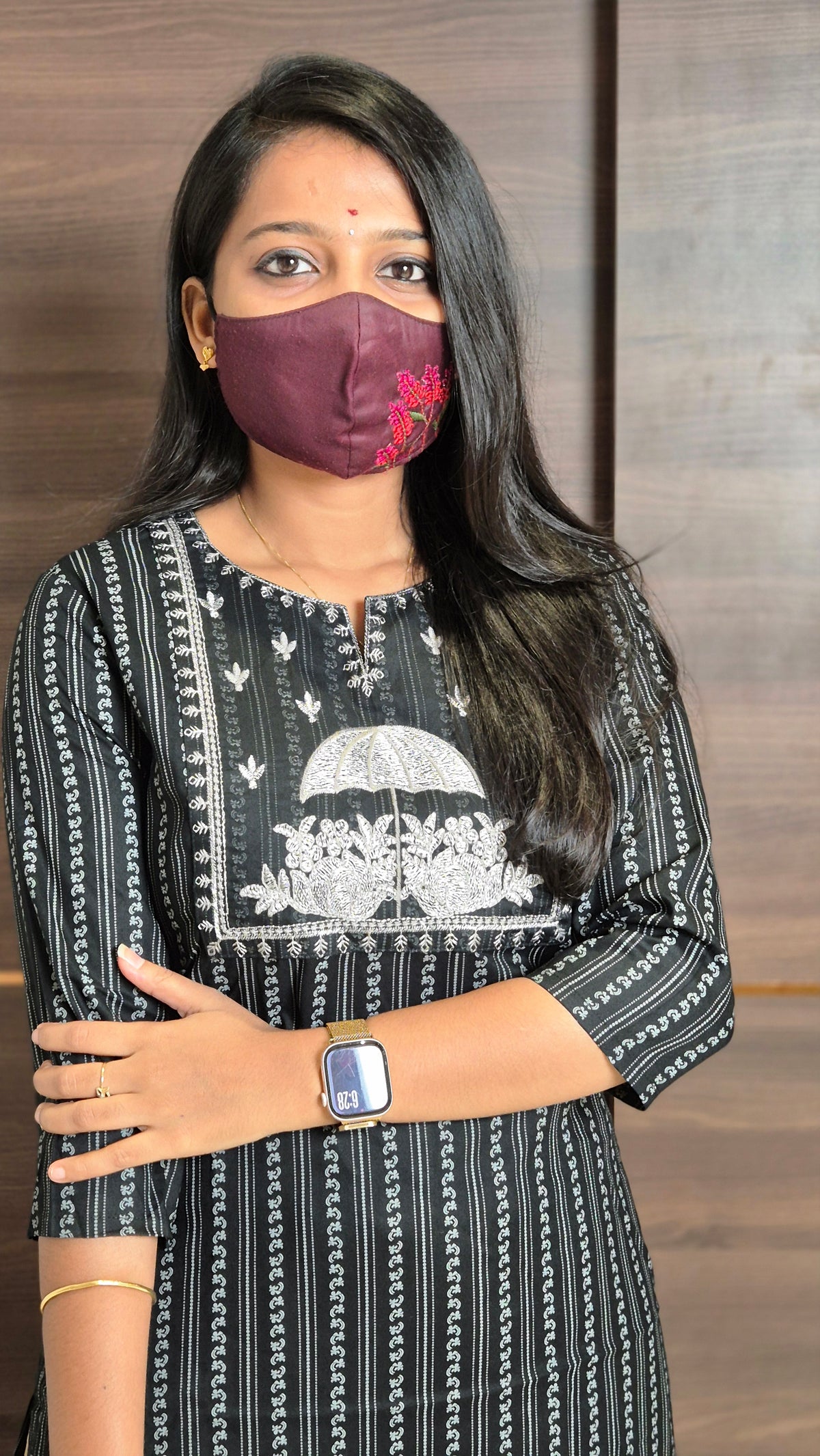 Office Wear - Embroidery (11315)