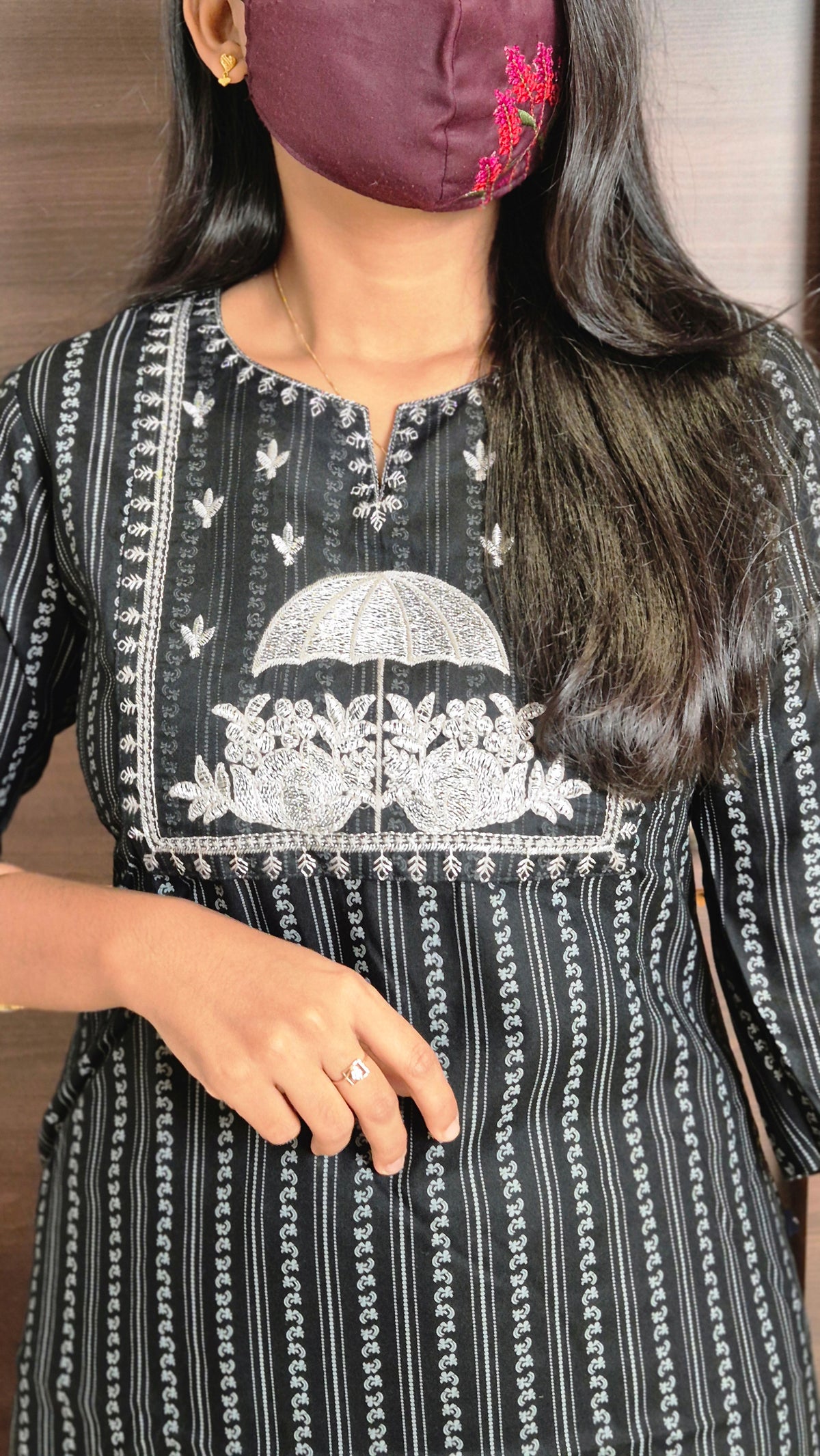 Office Wear - Embroidery (11315)