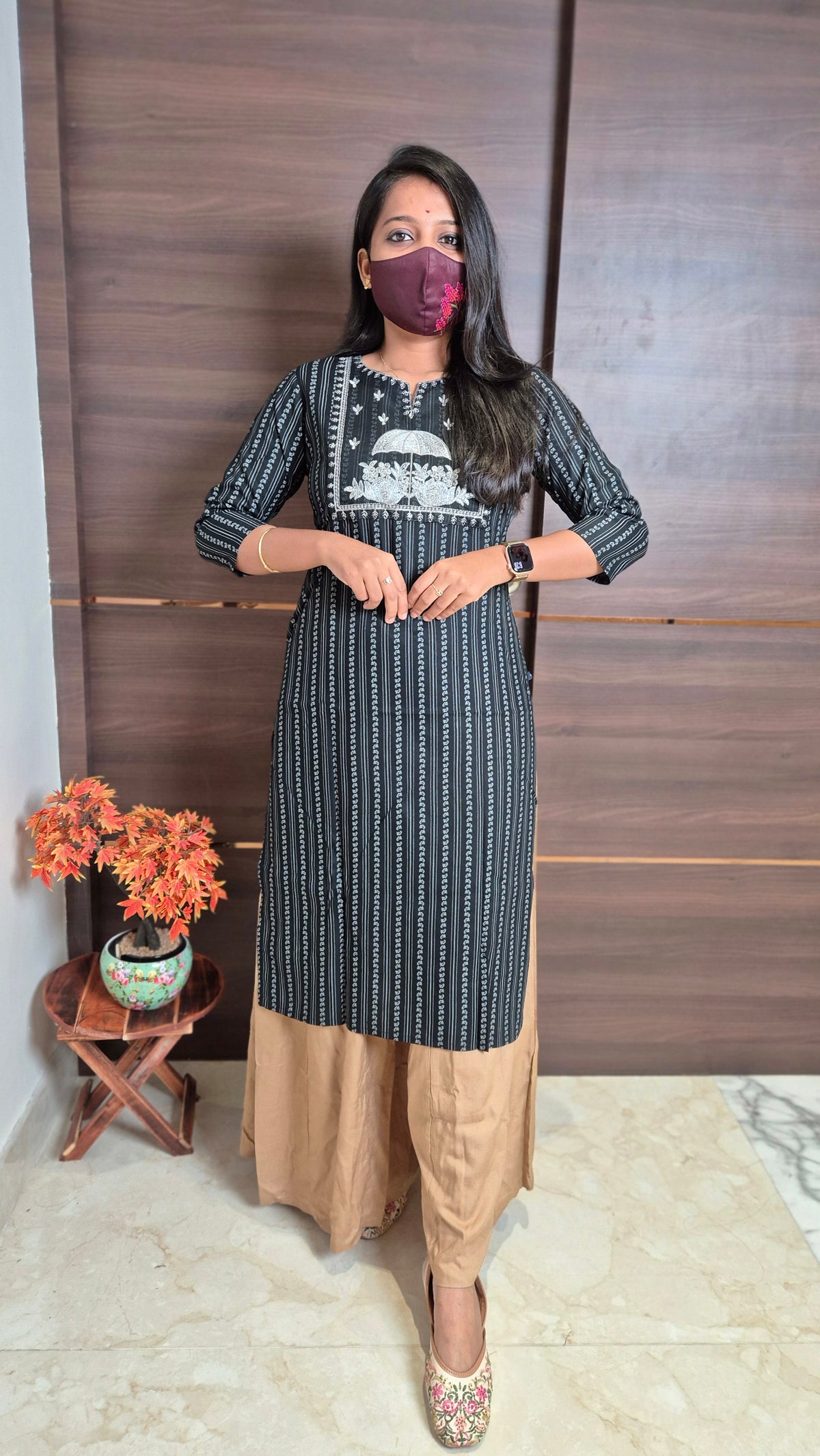 Office Wear - Embroidery (11315)