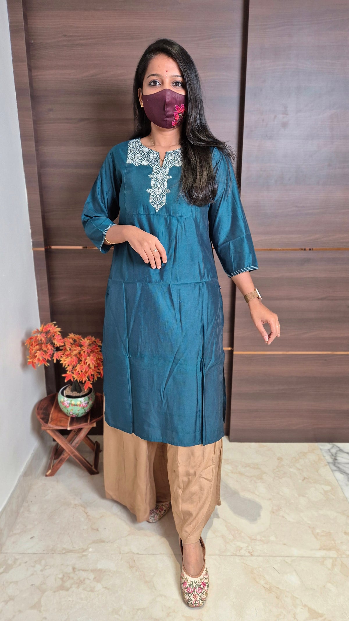 Office Wear - Embroidery (11316)