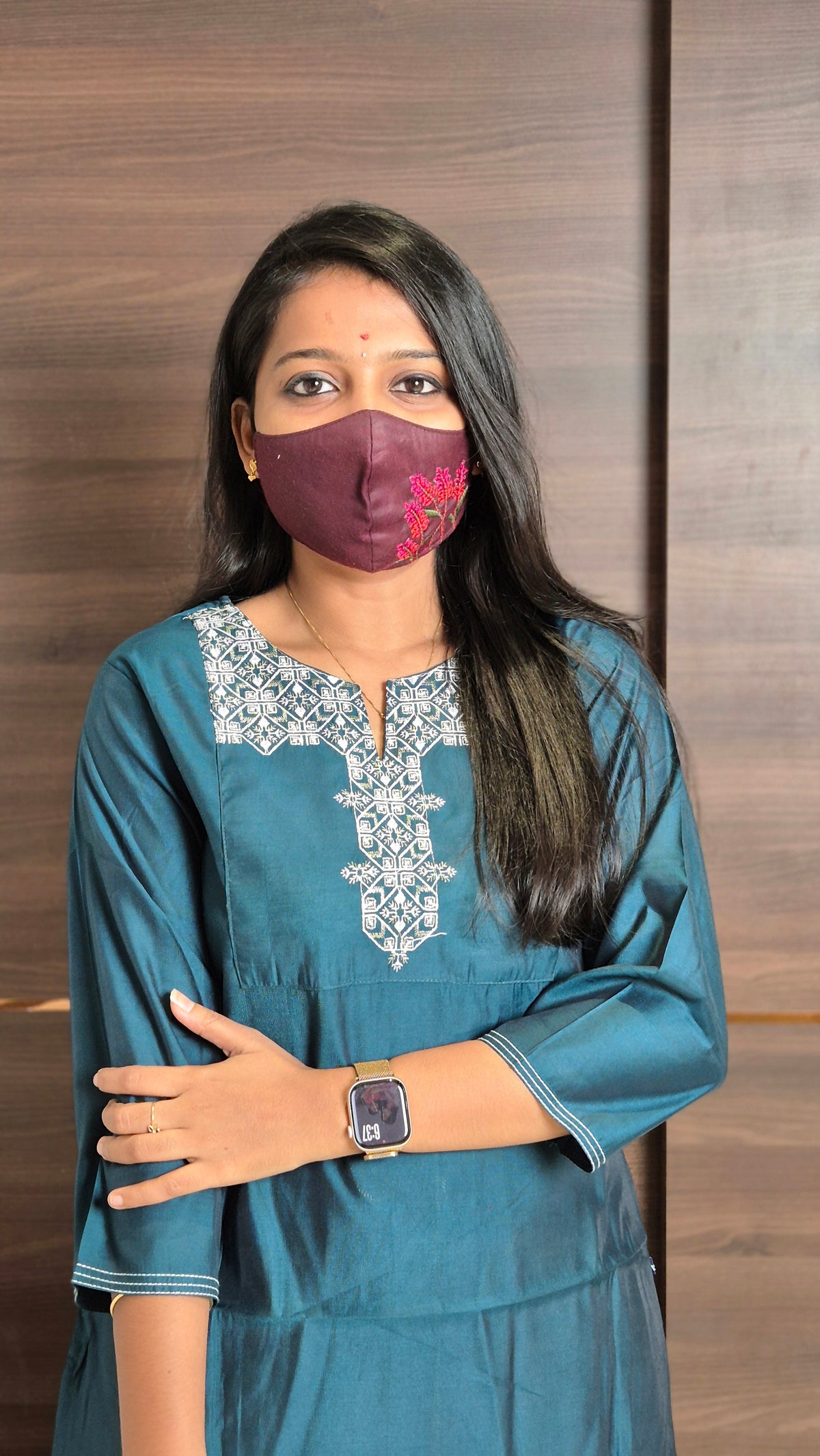 Office Wear - Embroidery (11316)