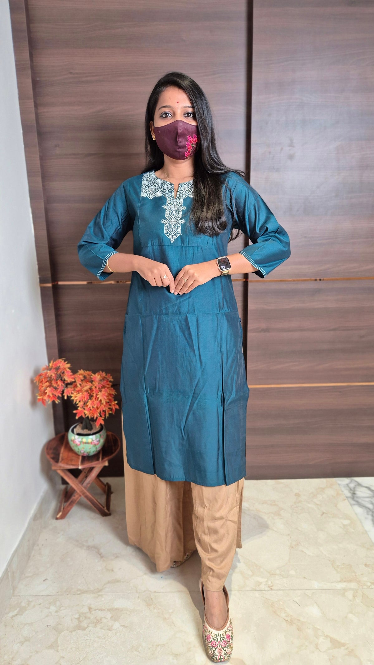 Office Wear - Embroidery (11316)