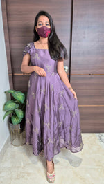 Golden sparrow frock(11336)