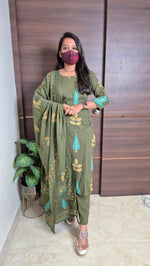 Cotton salwar set (11345)