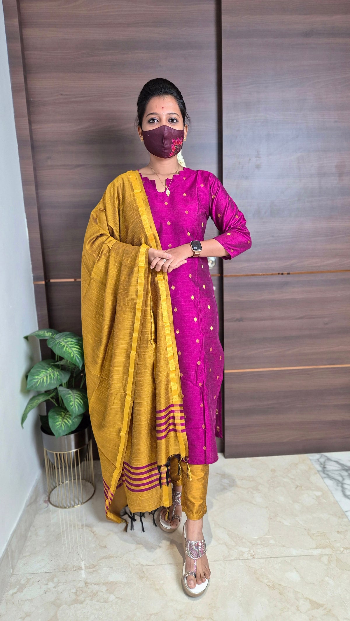 Salwar set (11346)