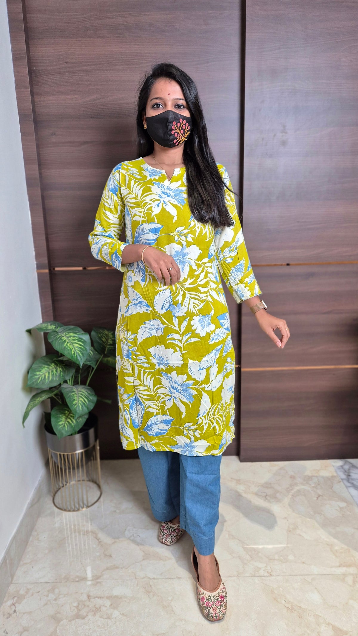 Daily Wear Kurti(11353)