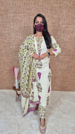 Cotton salwar set (11384)
