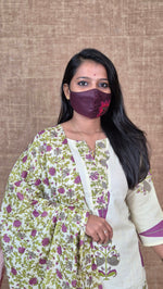 Cotton salwar set (11384)