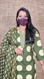 Cotton salwar set(11386)