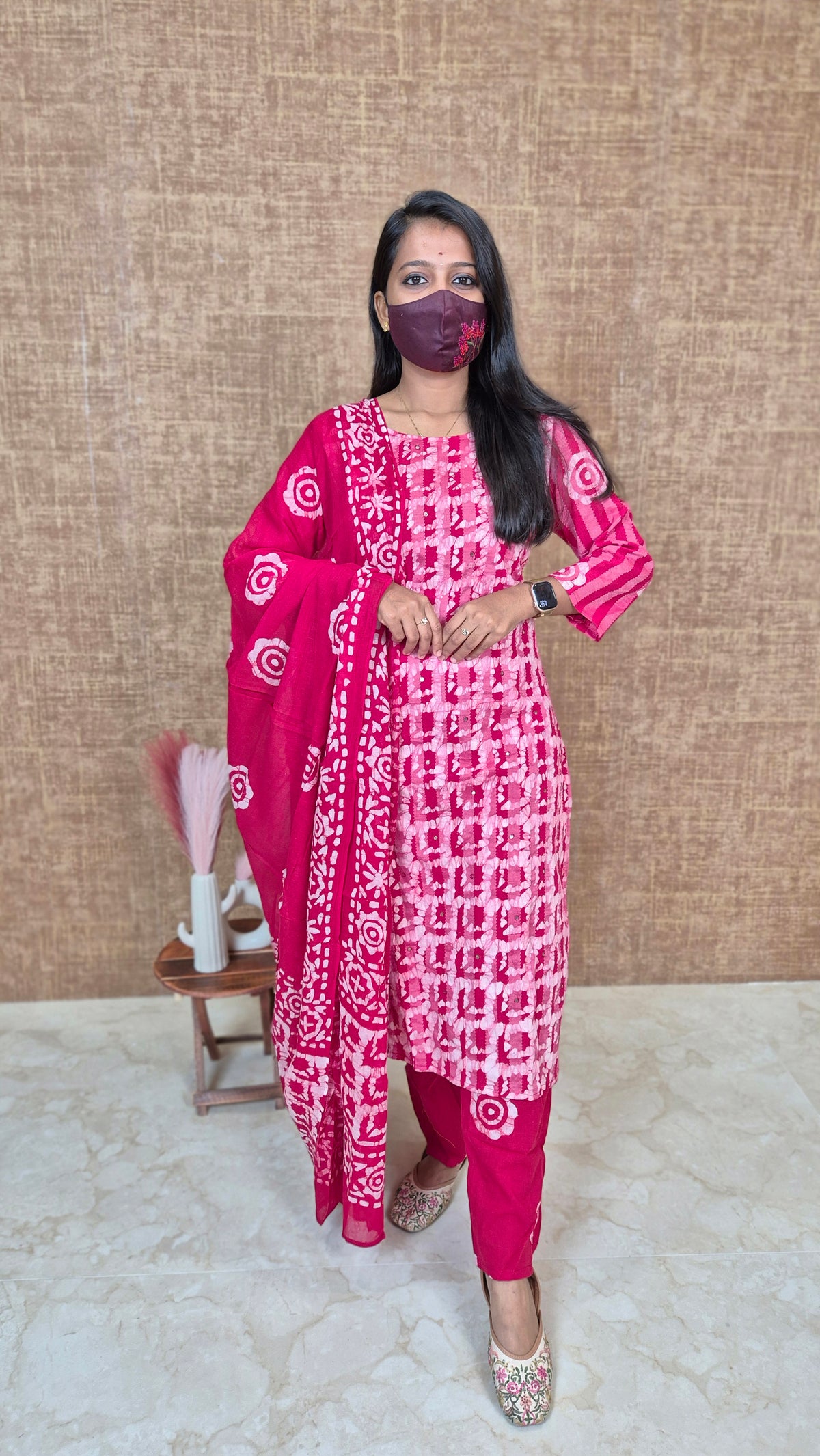 Cotton salwar set(11360)