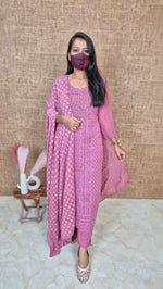Ethnic Salwar Set(11366)c